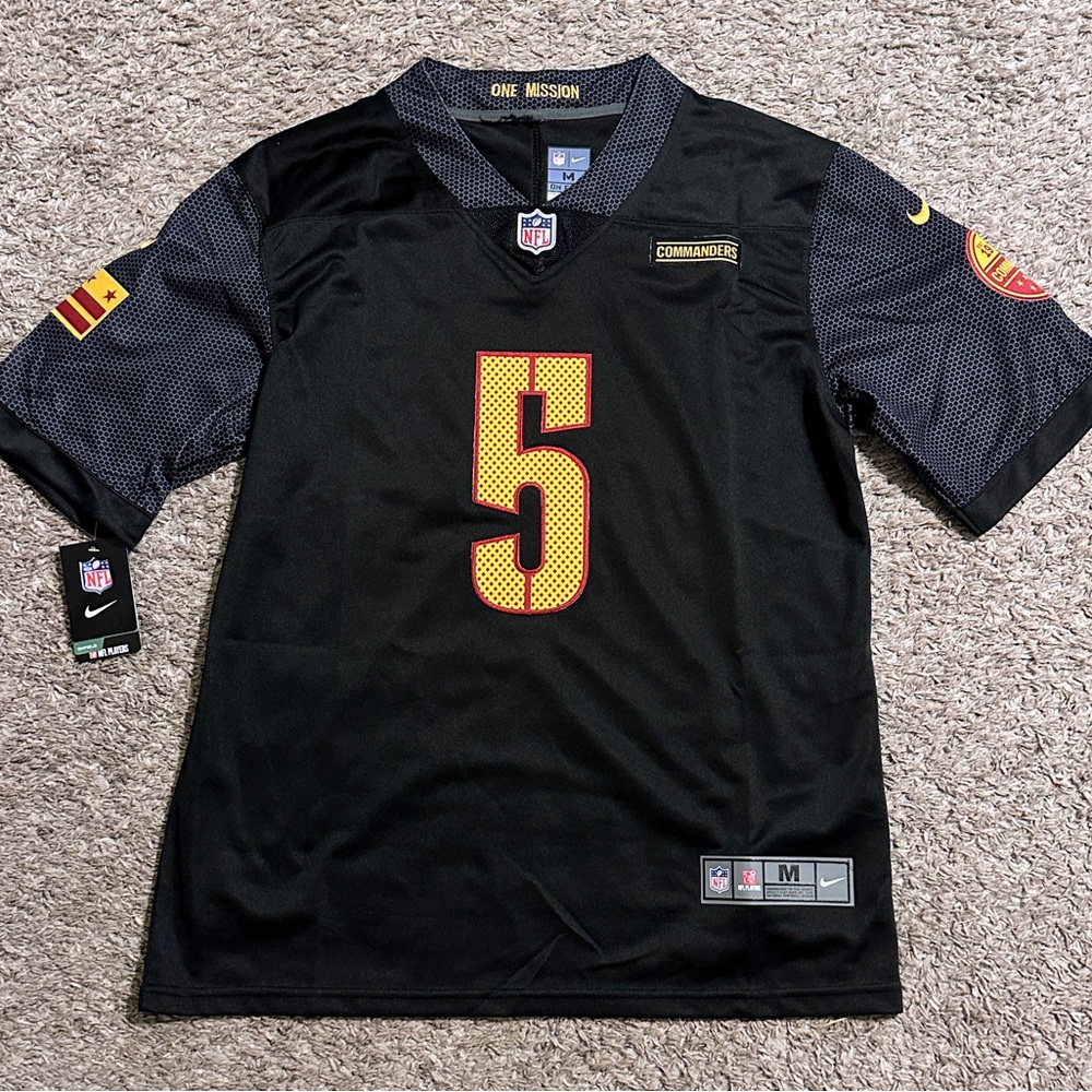 Mens Jayden Daniels Nike Jersey size Medium